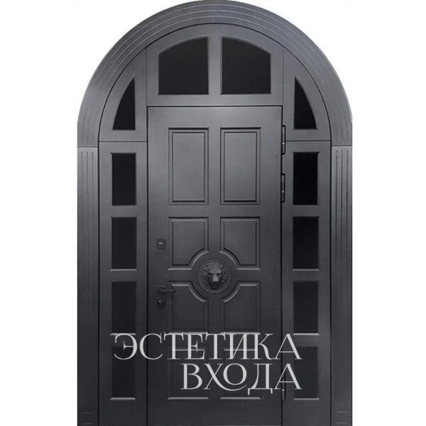 арочная входная дверь под заказ Краснодар
