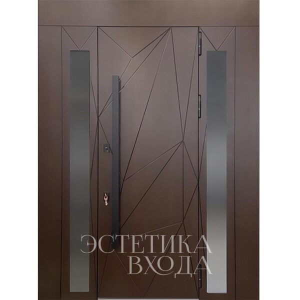 нестандартная входная дверь под заказ Краснодар