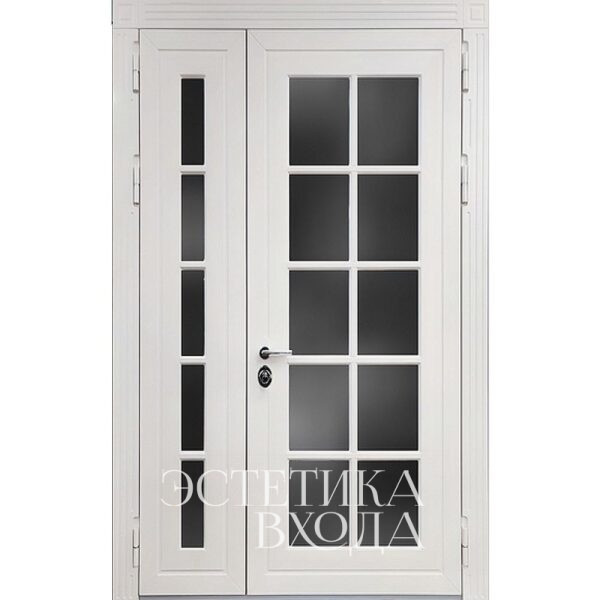 входная нестандартная дверь в дом под заказ Краснодар