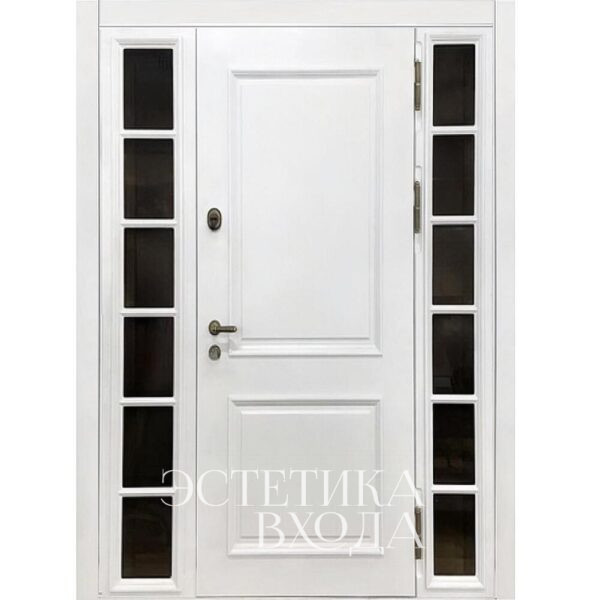 нестандартная входная дверь под заказ в дом Краснодар