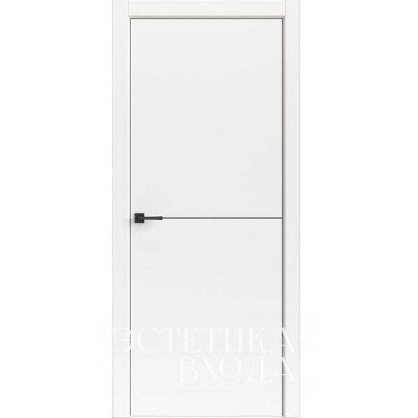 Межкомнатная дверь Тамбурат Лайт Геометрия (Tamburat Light Geometry) 4302 белый купить межкомнатные двери в Краснодаре