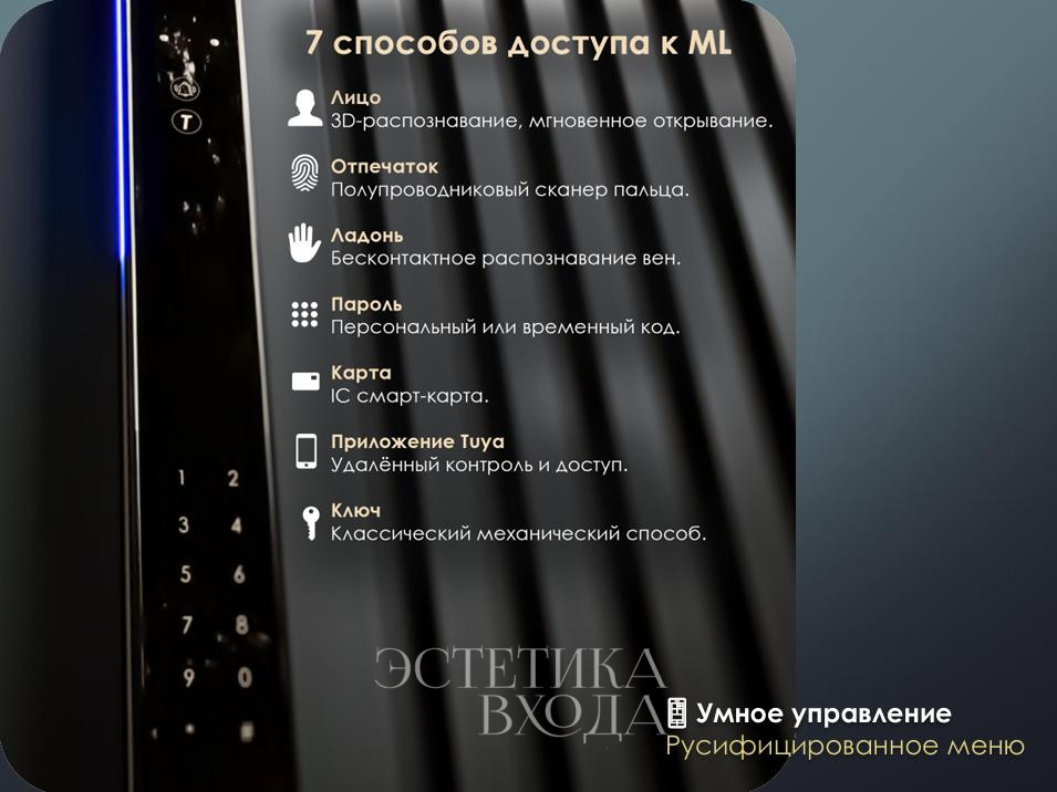 входная дверь Хоста смарт термо 