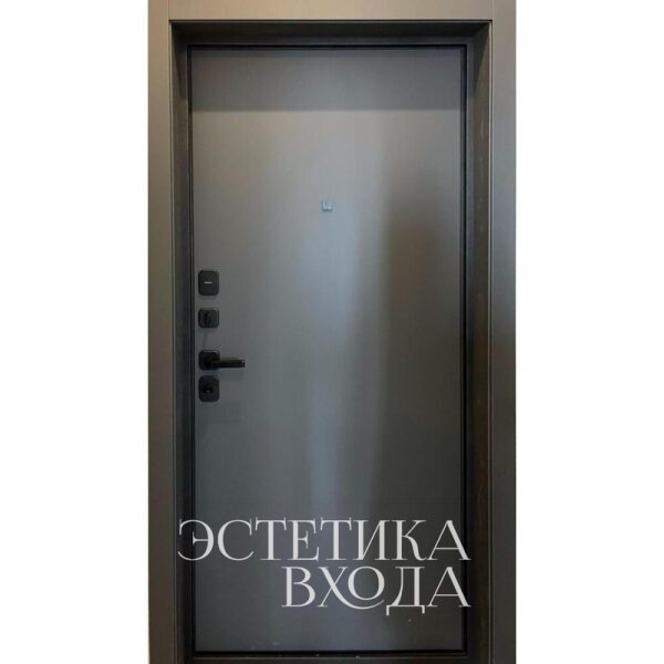 откосы на входную дверь антрацит