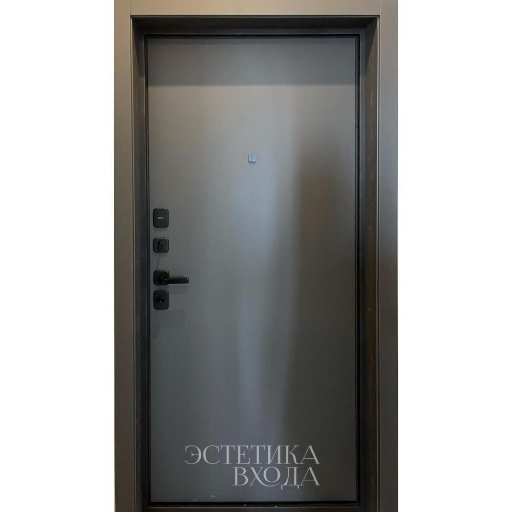 откосы на входную дверь антрацит