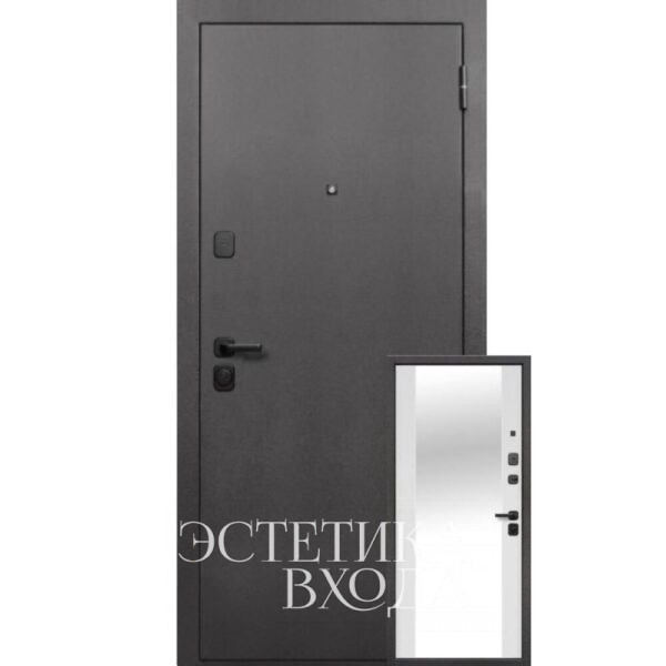 входная дверь Гарда зеркало 7см купить недорогую входную дверь с зеркалом Краснодар
