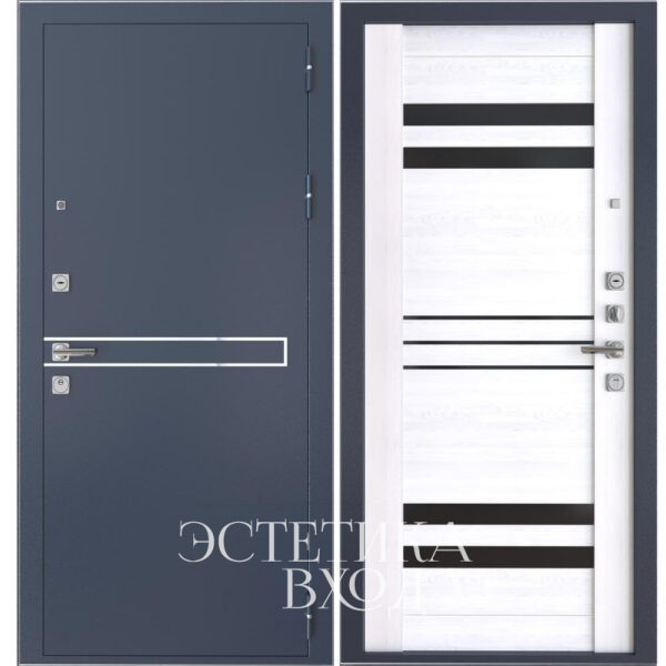 входная дверь Горизонталь Св дизайн купить входную дверь в Краснодаре