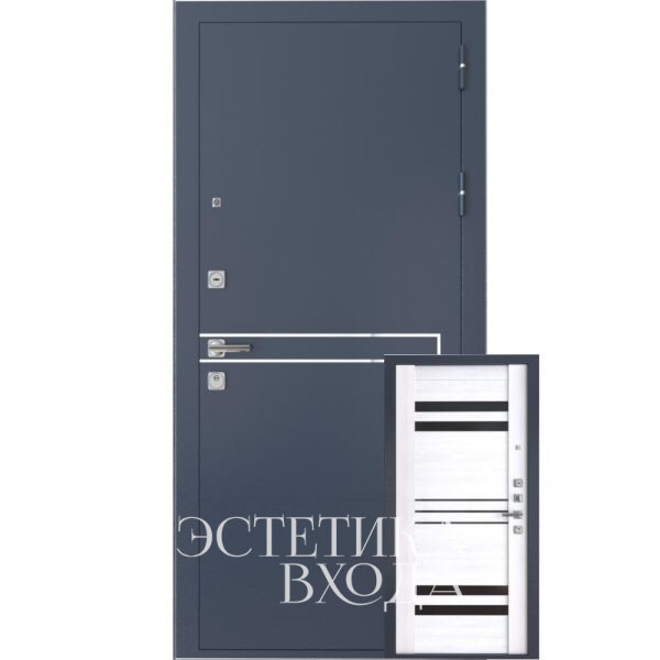 входная дверь Горизонталь Св дизайн купить входную дверь в Краснодаре