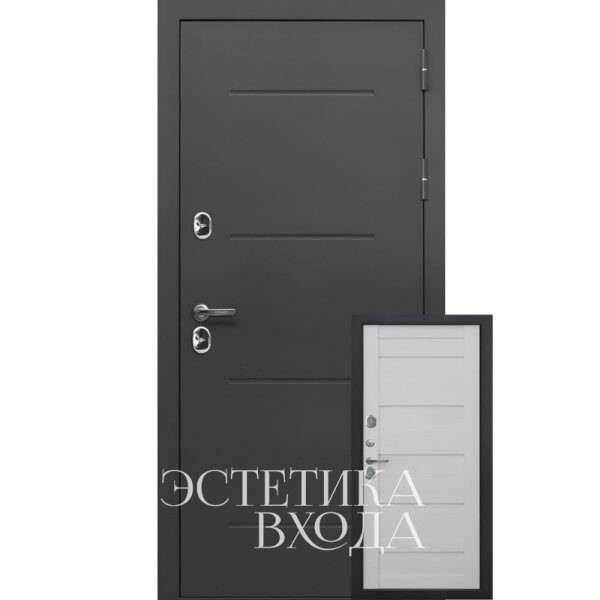 входная дверь изотерма лиственница беж купить входную дверь с терморазрывом Краснодар