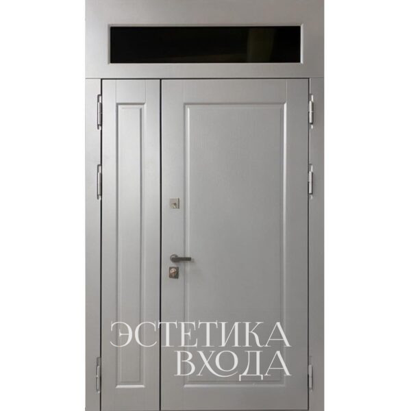 нестандартная входная дверь в дом под заказ Краснодар