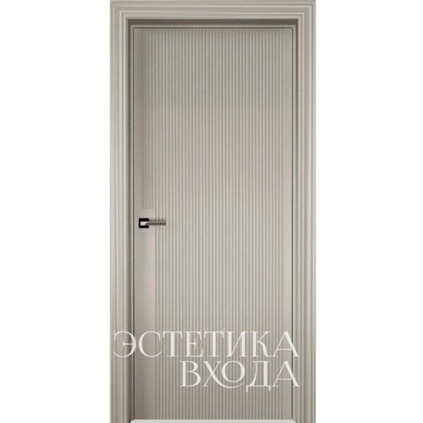 Межкомнатная дверь эмаль EVOLUTON F2-M-F30 галечный серый RAL 7032 глухая