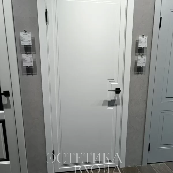 Межкомнатная дверь Venezia 1 белая эмаль