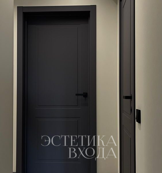 межкомнатные двери графит
