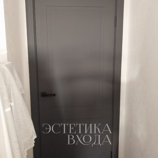 межкомнатные двери графит