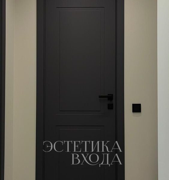 межкомнатные двери графит