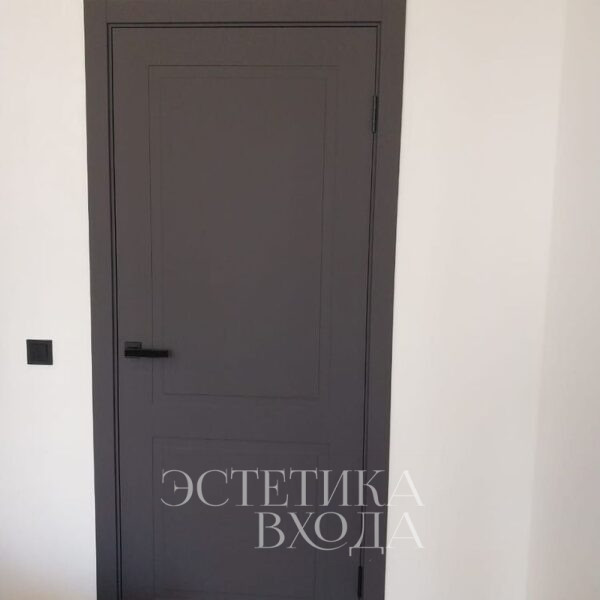 межкомнатные двери графит