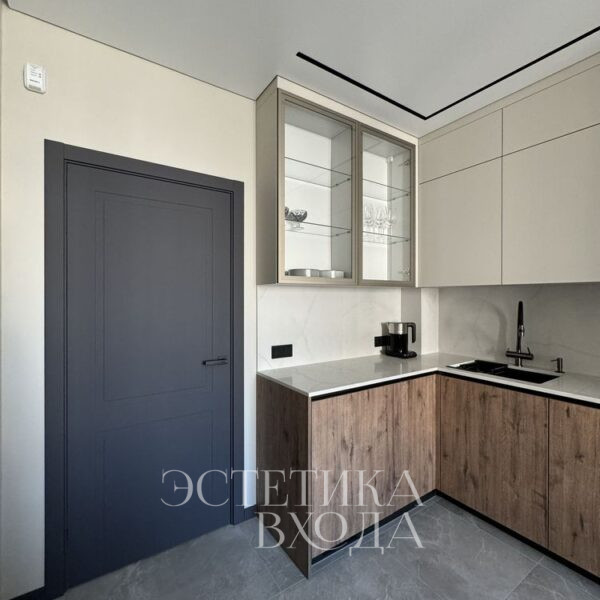 межкомнатные двери графит