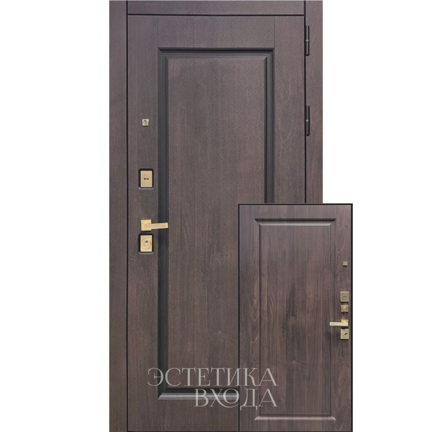 Дверь Флоренция дуб бункер