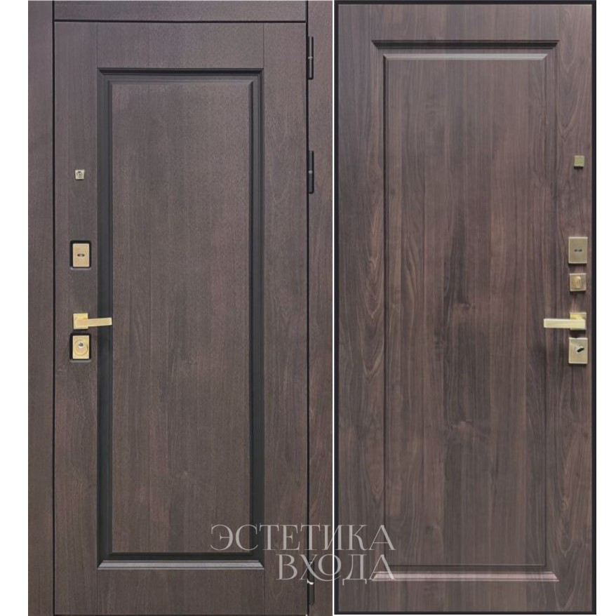 Входная дверь Флоренция Дуб внутри Дуб — изображение 2