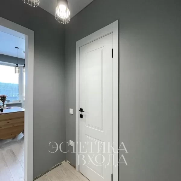 Межкомнатная дверь Кантата эмаль белая