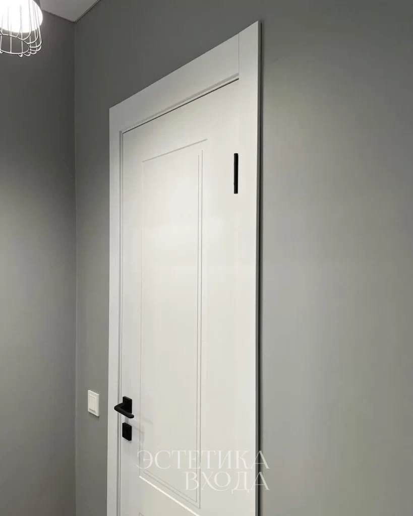 Межкомнатная дверь Кантата эмаль белая