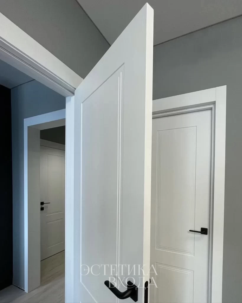 Межкомнатная дверь Кантата эмаль белая
