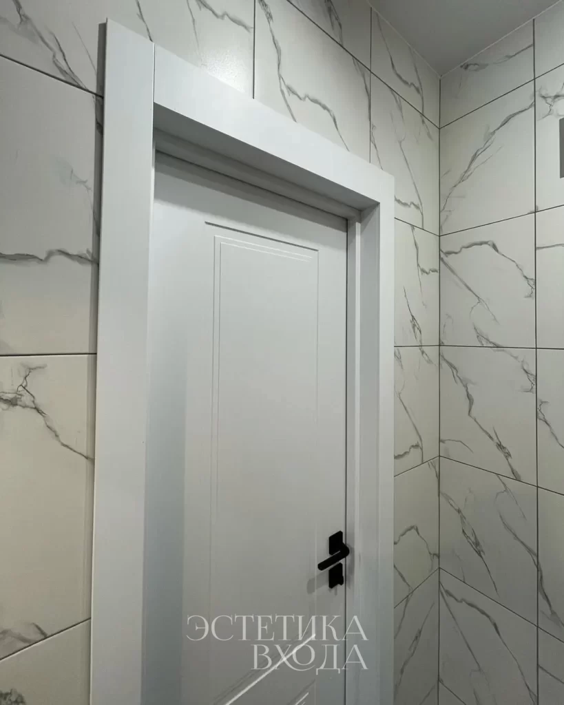 Межкомнатная дверь Кантата эмаль белая