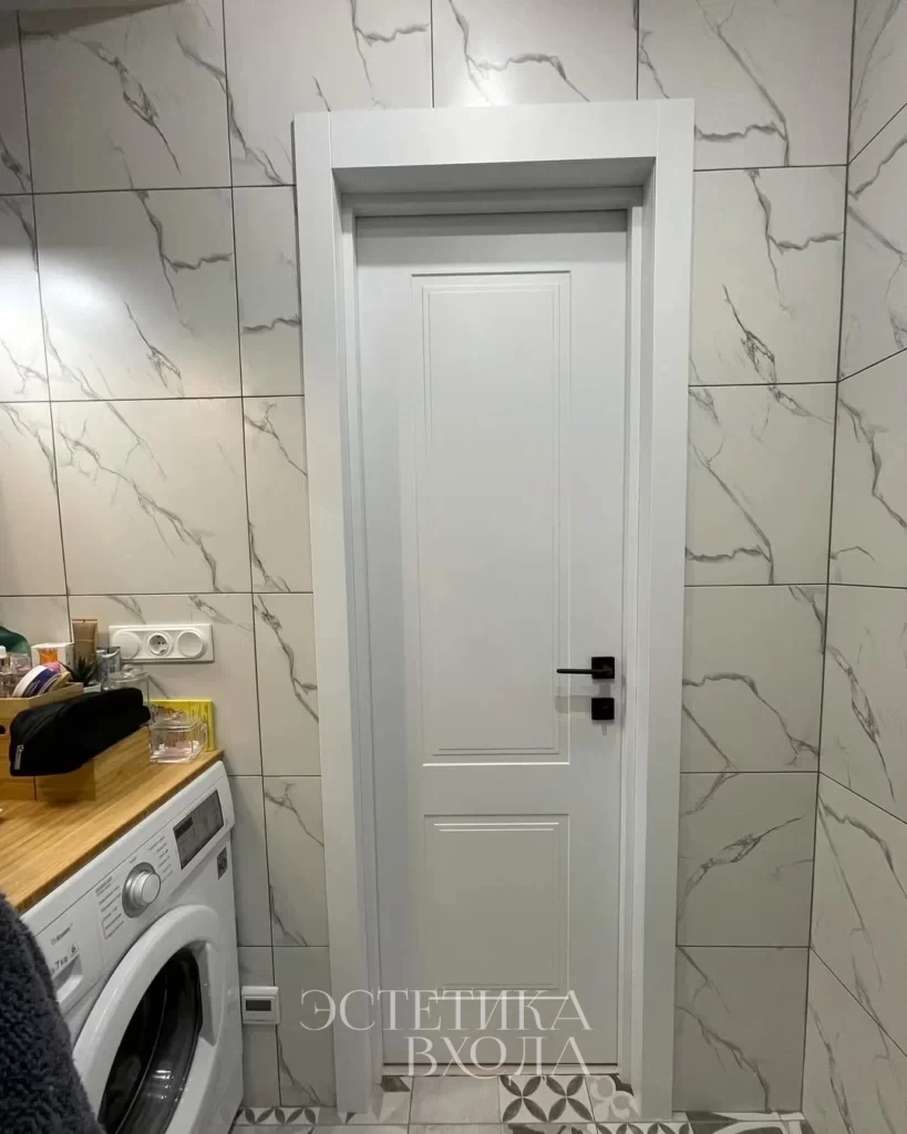 Межкомнатная дверь Кантата эмаль белая