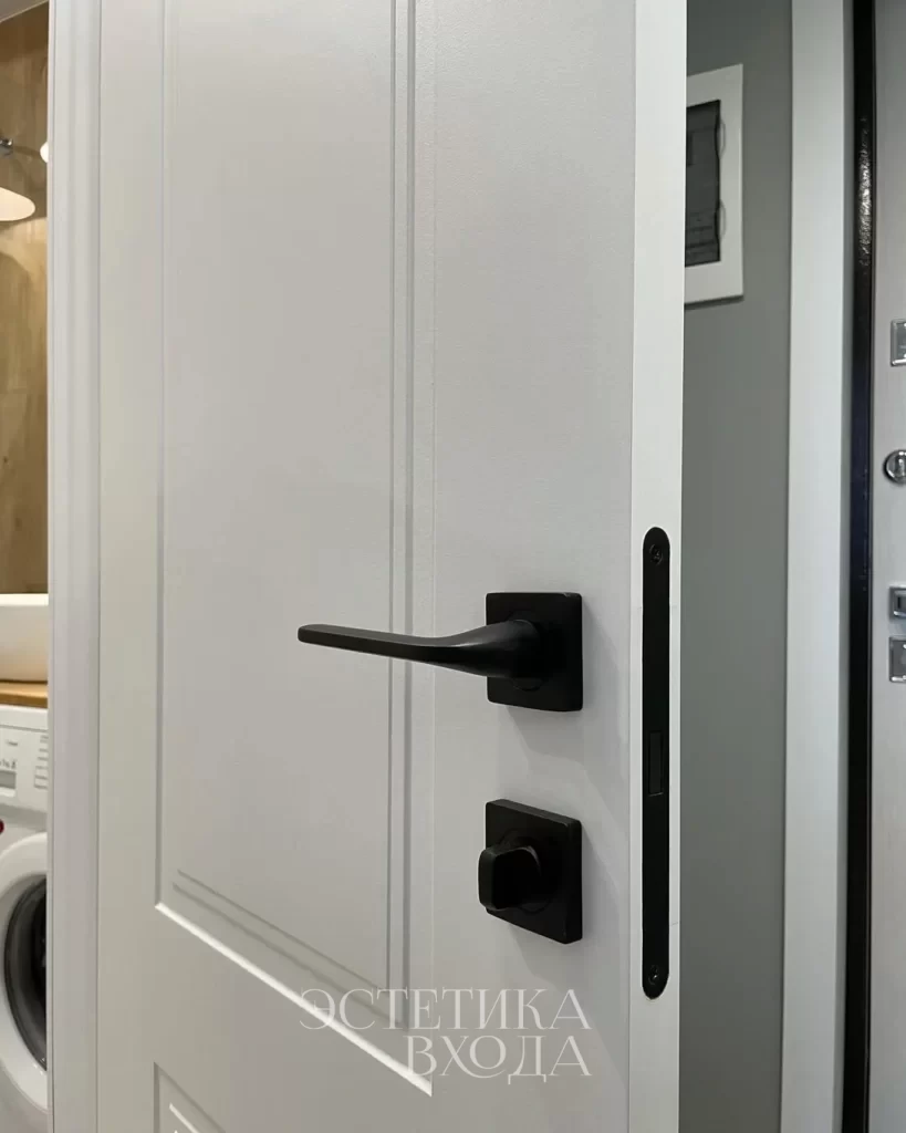 Межкомнатная дверь Кантата эмаль белая