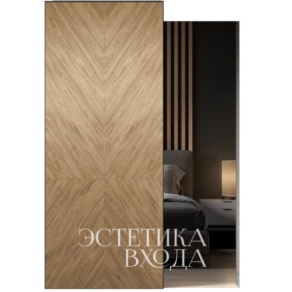 Межкомнатная дверь шпон с системой Magic