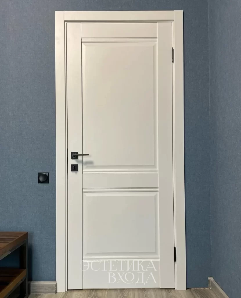 Межкомнатная дверь эмалекс VFD EC2 Ice