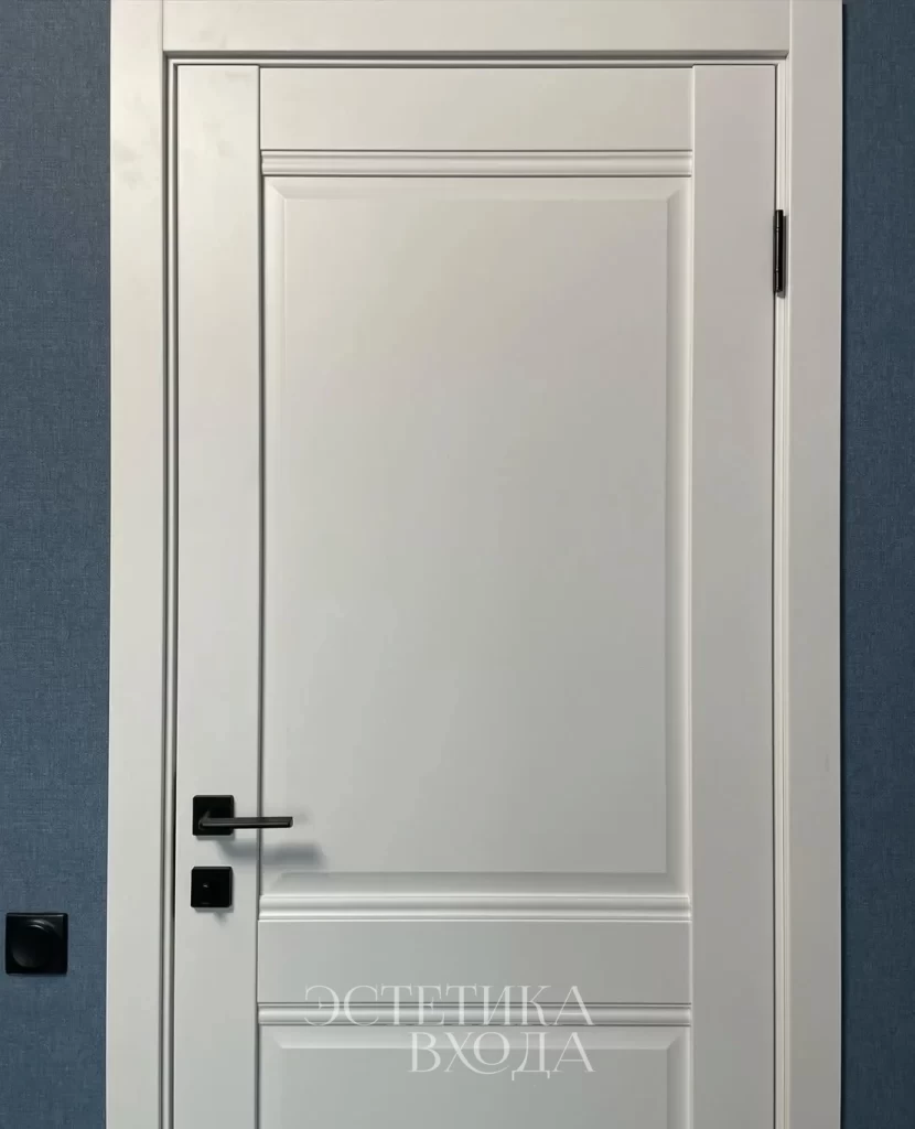 Межкомнатная дверь эмалекс VFD EC2 Ice