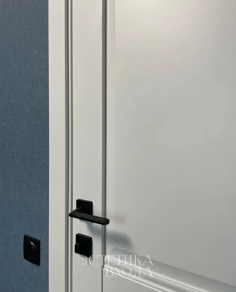 Межкомнатная дверь эмалекс VFD EC2 Ice