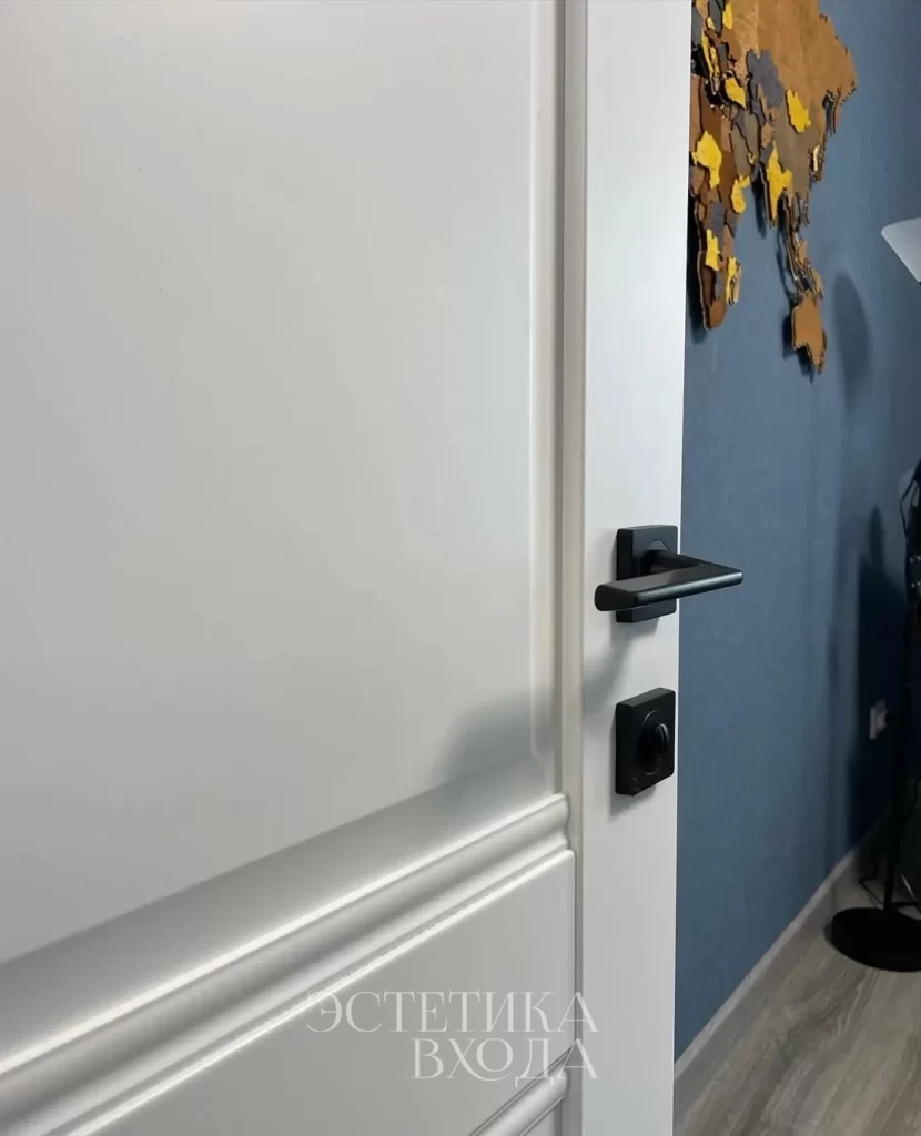 Межкомнатная дверь эмалекс VFD EC2 Ice