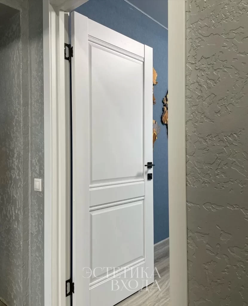 Межкомнатная дверь эмалекс VFD EC2 Ice