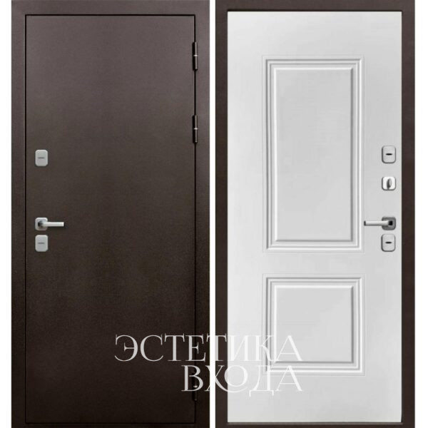 входная дверь 11 см термо антик феррони