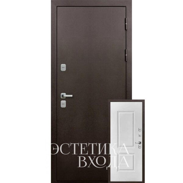 входная дверь 11 см термо антик феррони