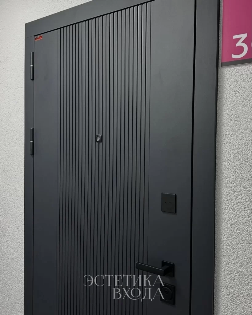 Входная дверь Balance Twin Niuta Midwhite