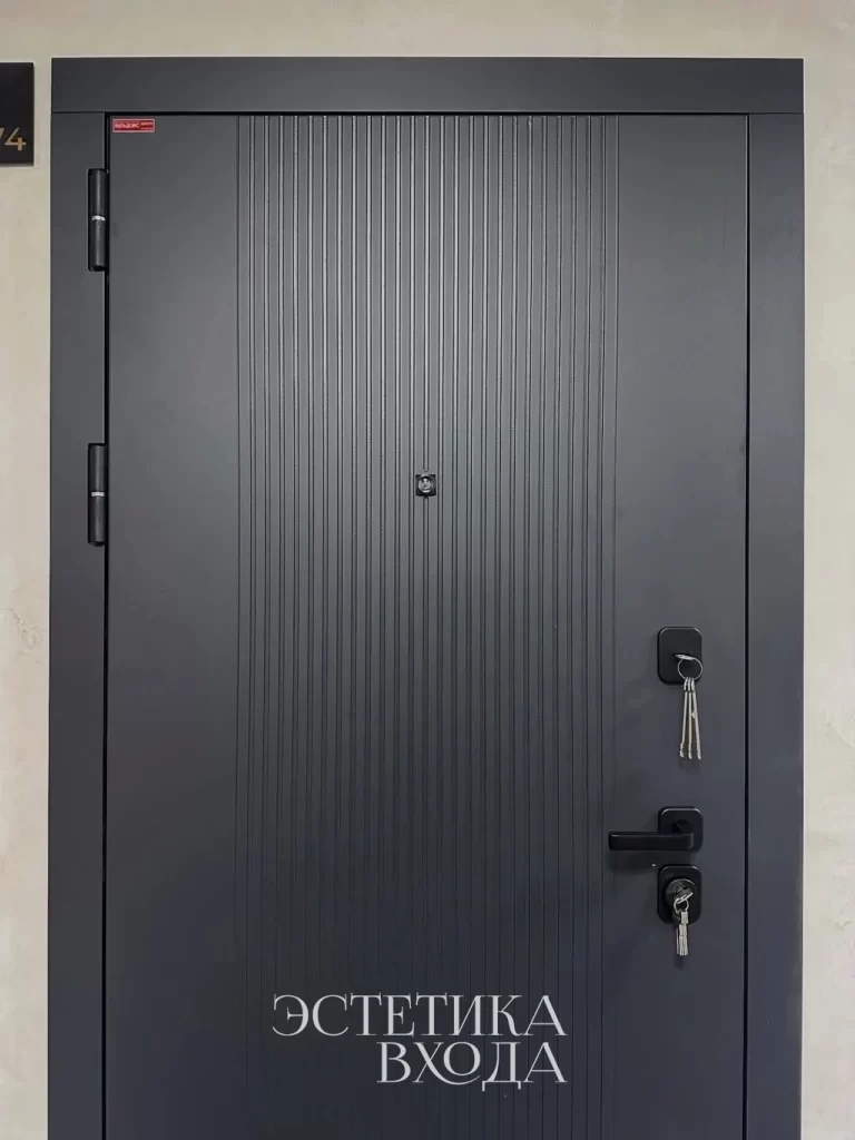 Входная дверь Balance Twin Glanta Ice