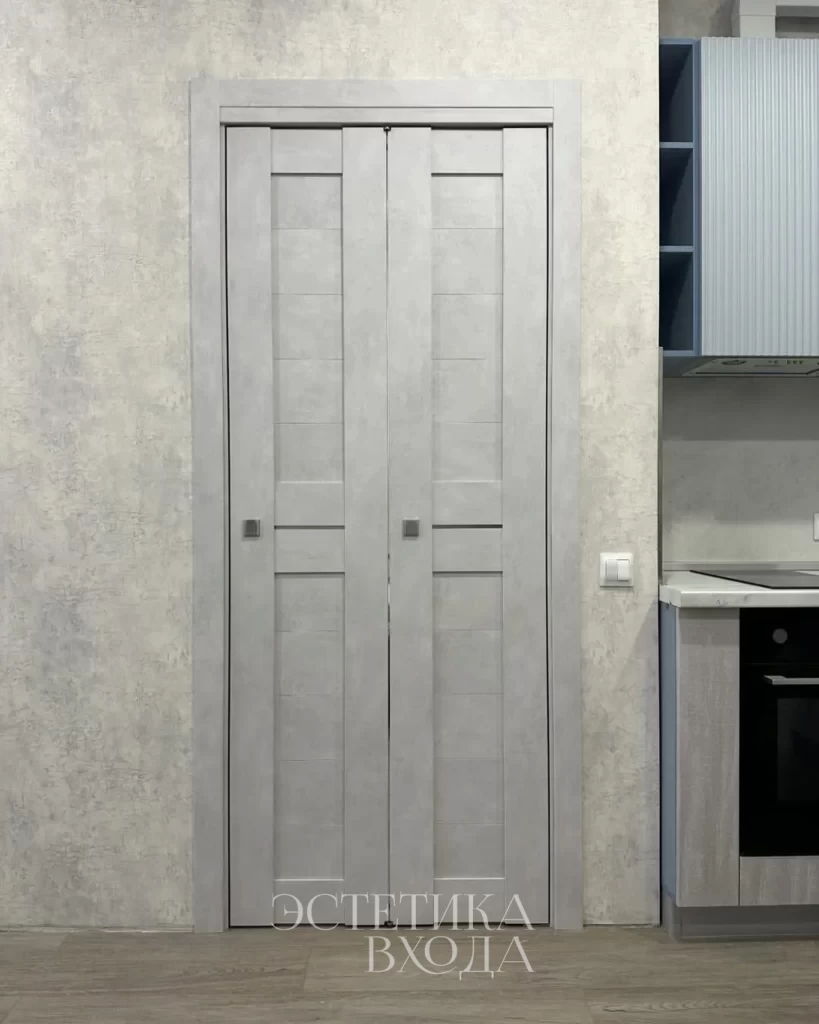 дверь книжка бетон