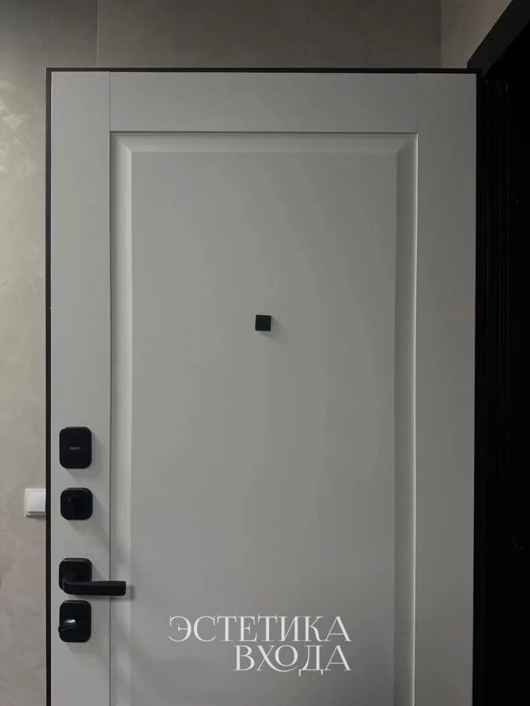 Входная дверь Balance Twin Glanta Ice