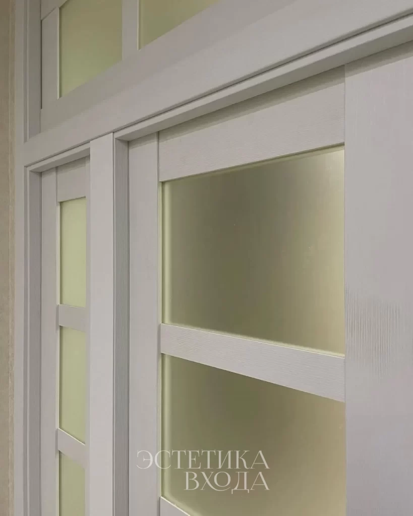 оптима порте перегородка распашная с фрамугой