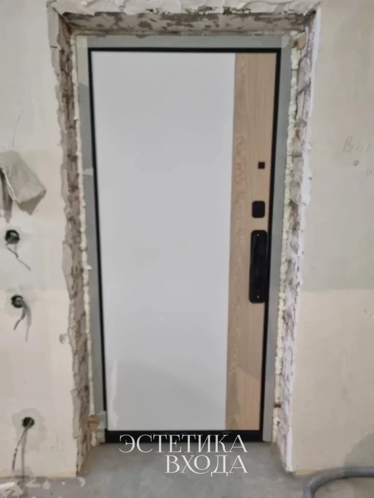 входная дверь тея с электрозамком