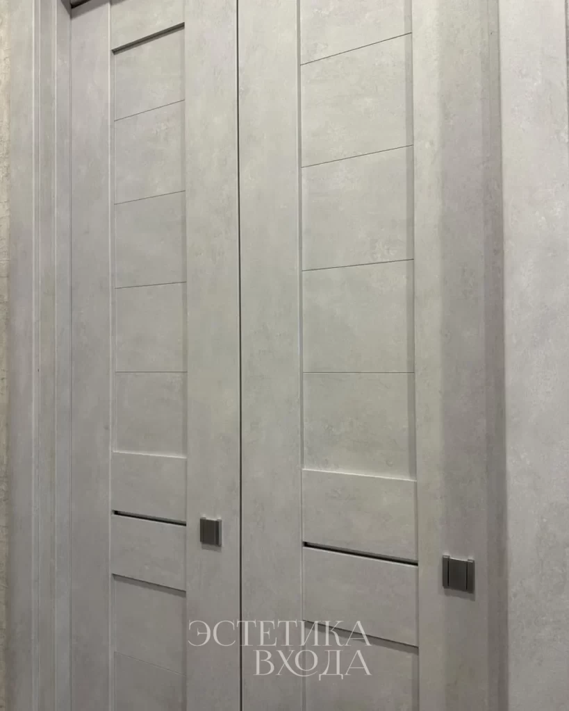 дверь книжка бетон