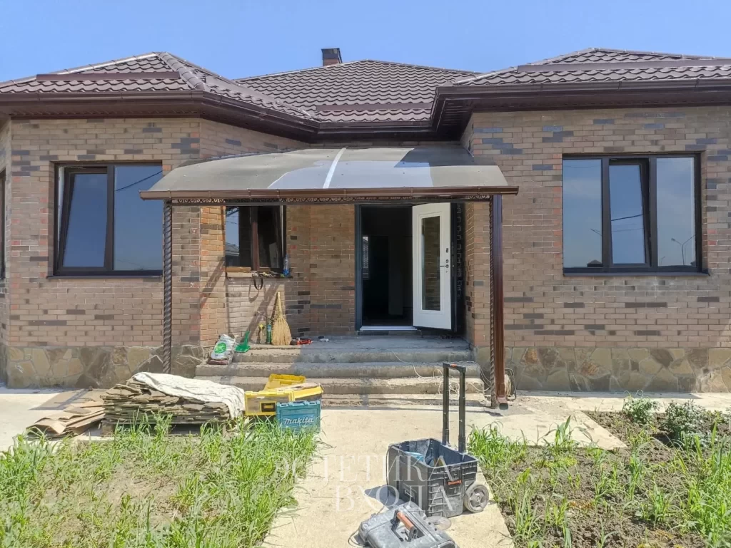 Входная дверь Неаполь 7016 Термо