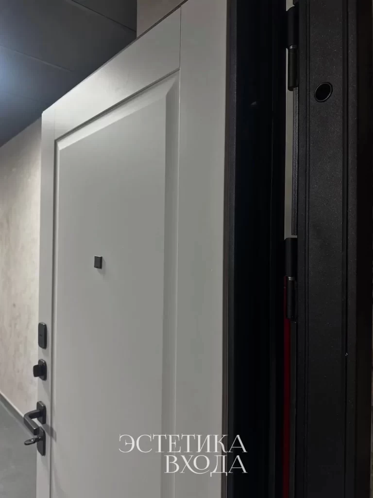 Входная дверь Balance Twin Glanta Ice