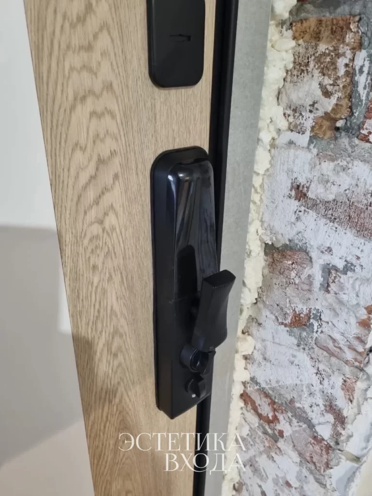 входная дверь тея с электрозамком