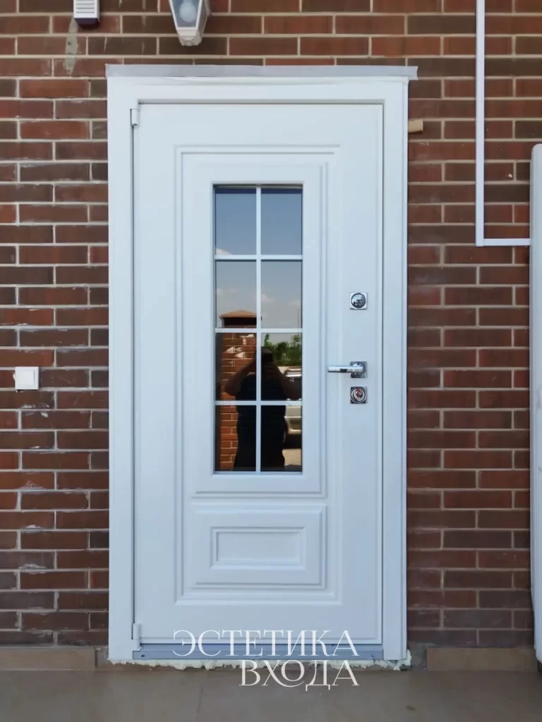 входная дверь англия термо белая