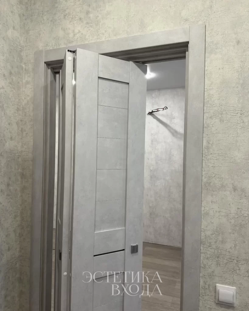 дверь книжка бетон