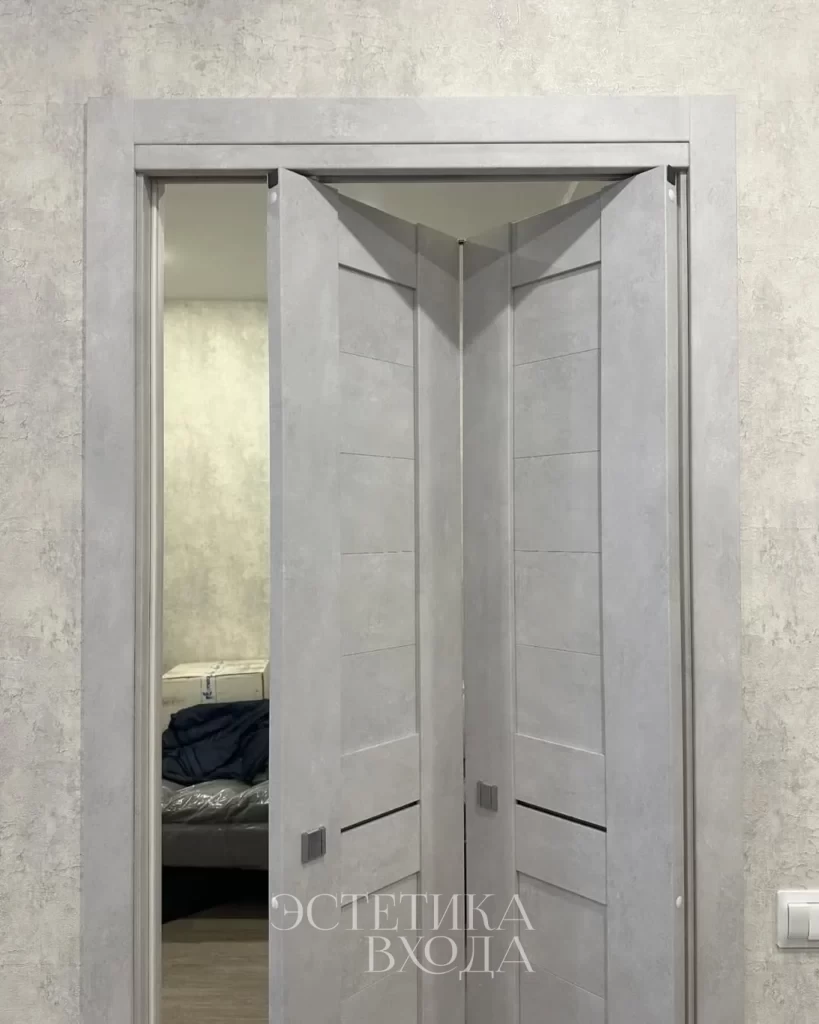 дверь книжка бетон