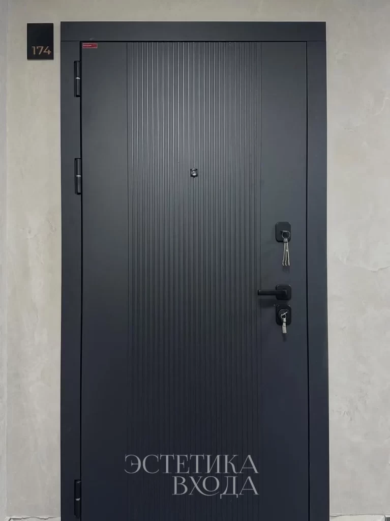 Входная дверь Balance Twin Glanta Ice